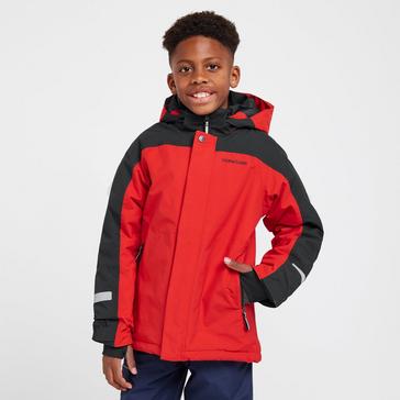 Red Didriksons Kids’ Neptun Jacket