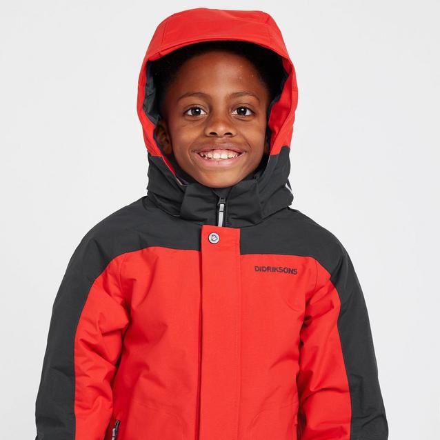 Little boys 2025 ski jacket