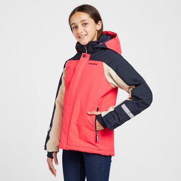 Pink Didriksons Kids’ Neptun Jacket