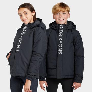 Navy Didriksons Kids’ Rio Jacket
