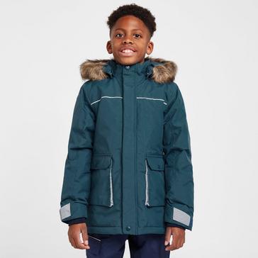 Blue Didriksons Kids' Kure Parka