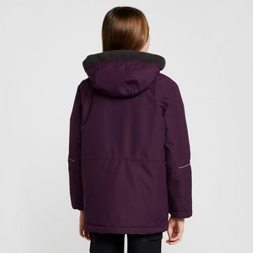 Purple Craghoppers Kids’ Akito Insulated Jacket