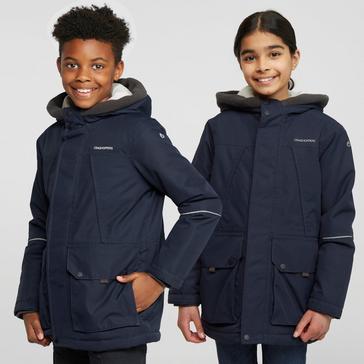 Navy Craghoppers Kids’ Akito Insulated Jacket
