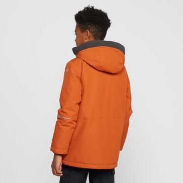 Orange Craghoppers Kids’ Akito Insulated Jacket