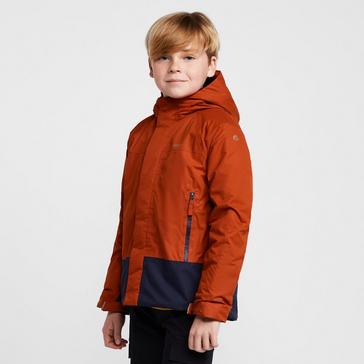 Orange Craghoppers Kids’ Harue Insulated Jacket