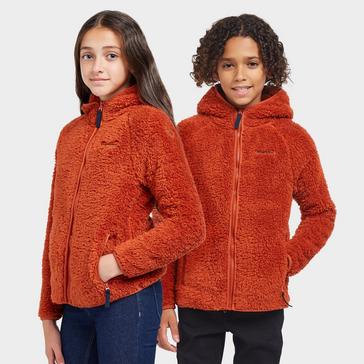 Red Craghoppers Kids’ Kaito Hooded Jacket