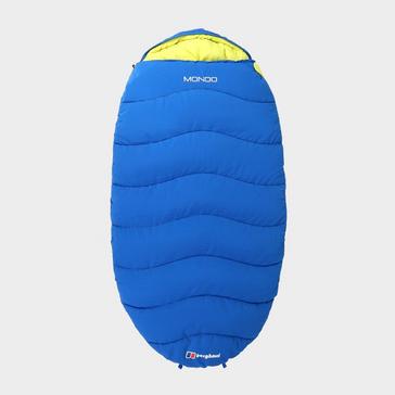 Blue Berghaus Mondo Adult POD Sleeping Bag