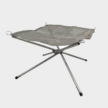 Silver Eurohike Portable Mesh Fire Pit