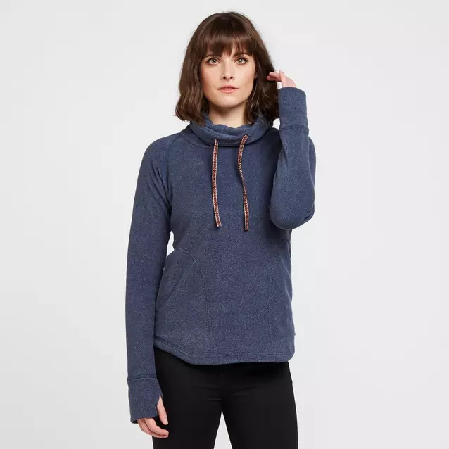 Women's pullover sherpa sale