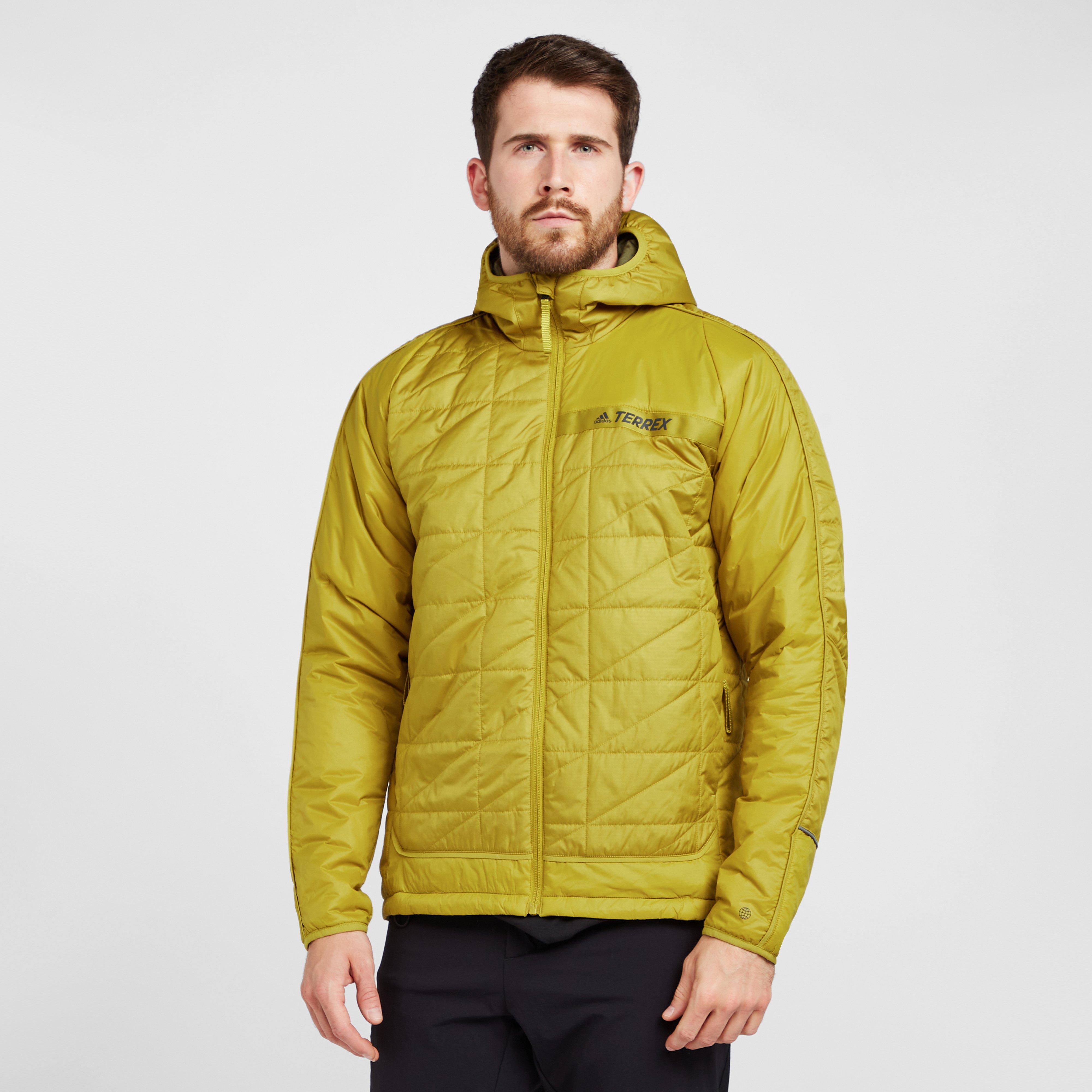 adidas Terrex Men's Multi Insulated Hooded Jacket Blacks