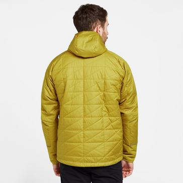 Yellow adidas Terrex Men’s Multi Insulated Hooded Jacket