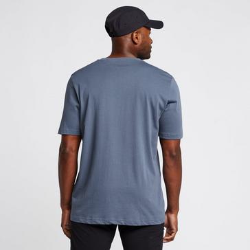 Blue adidas Terrex Men's Classic Logo T-Shirt