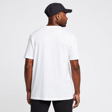 WHITE adidas Terrex Men’s Logo Tee