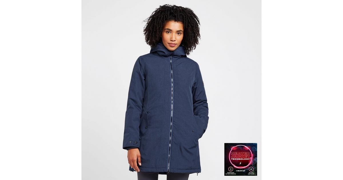 Regatta Women's Voltera IV Waterproof Heated Jacket Blacks