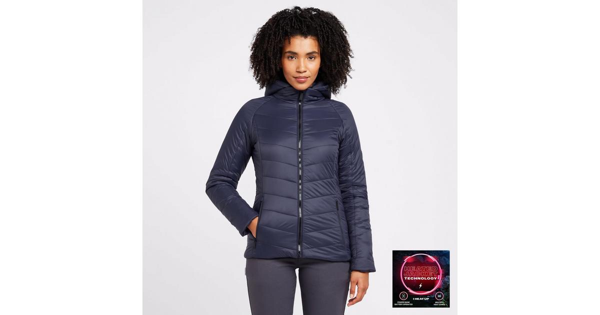 Regatta Women's Voltera Loft III Heated Jacket Blacks