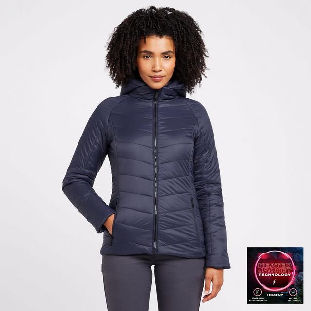 Heated winter jacket clearance womens