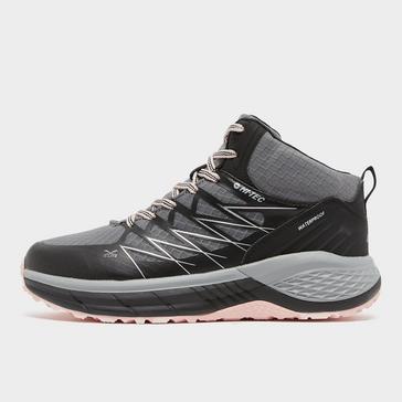 Grey Hi Tec Women’s Trail Ultra Mid Waterproof Walking Shoe