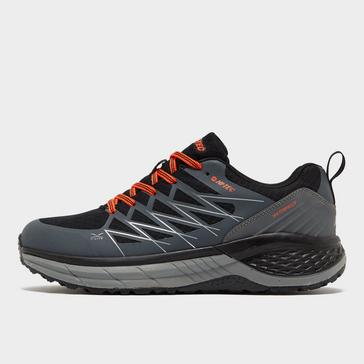 Grey Hi Tec Men’s Trail Ultra Low Waterproof Walking Shoe
