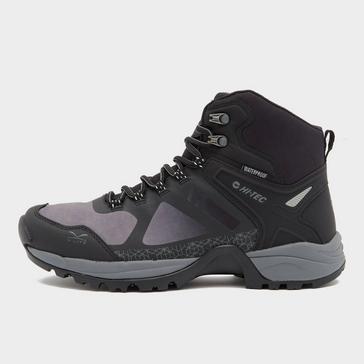 Black Hi Tec Men’s V-Lite Reflex Waterproof Mid Walking Boot