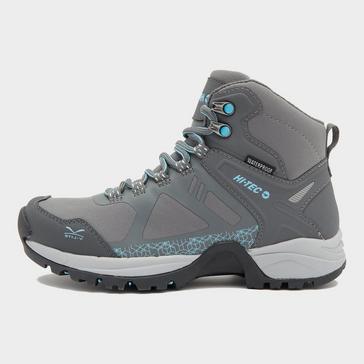 Grey Hi Tec Women’s V-Lite Reflex Waterproof Mid Walking Boot