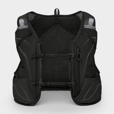 Black Osprey Duro 6 Hydration Vest (Medium)