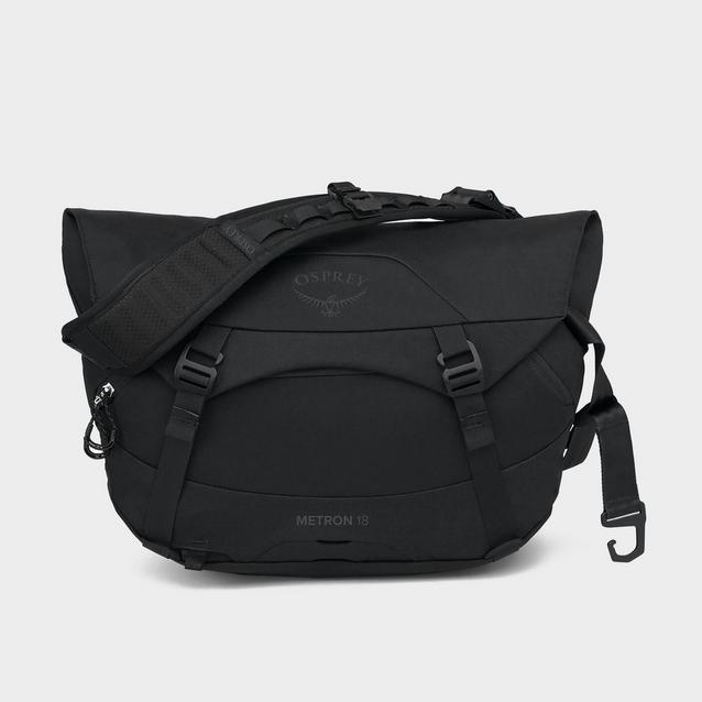 Osprey Metron 18 Messenger Cycling Backpack Blacks