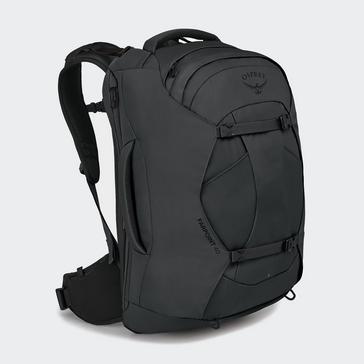 Grey Osprey Farpoint 40L Travel Backpack