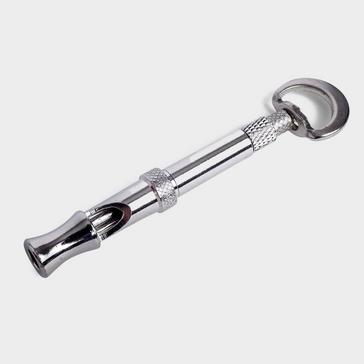 Silver Petface Outdoor Paws Silent Dog Whistle