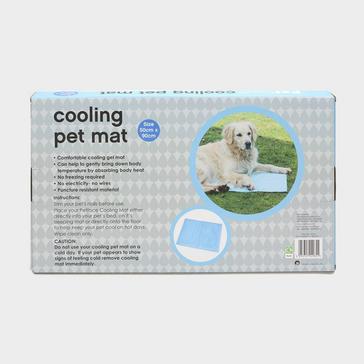 Blue Petface Cooling Pet Mat