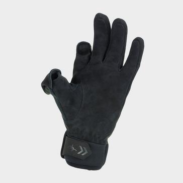Black Sealskinz Waterproof All Weather Sporting Gloves