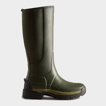 Khaki Hunter Women's Balmoral Hybrid Tall Wellington Boots