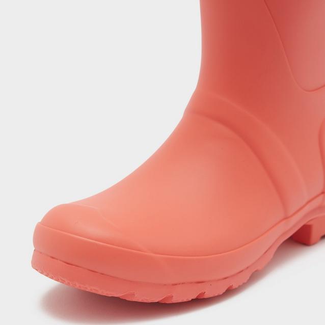 Hunter 2025 orange wellies