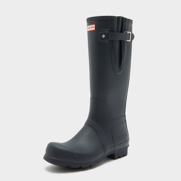 Mens black hunter deals wellies size 10