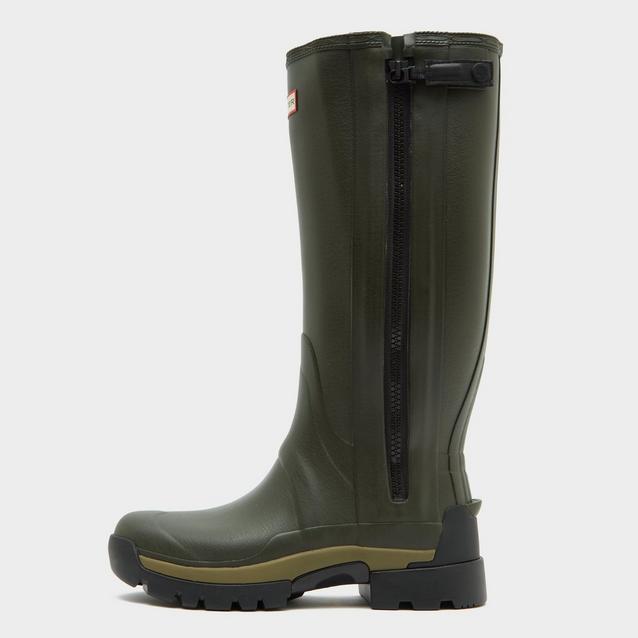 Mens zip up wellies sale