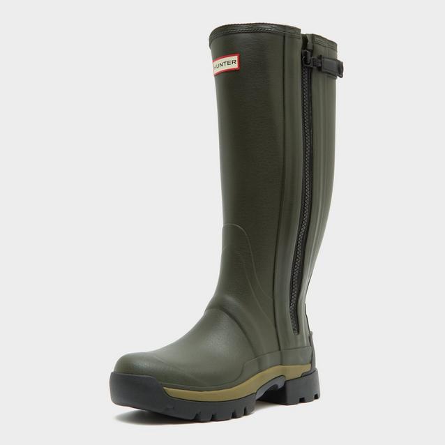 Hunter balmoral 2024 zip wellies