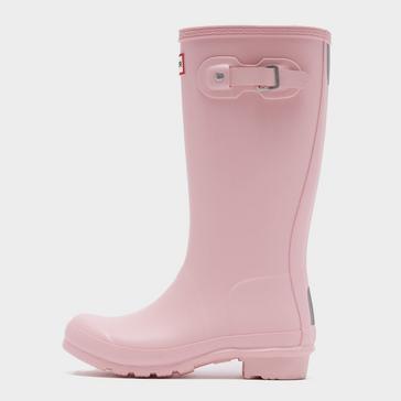 Pink Hunter Kids Original Wellington Boots