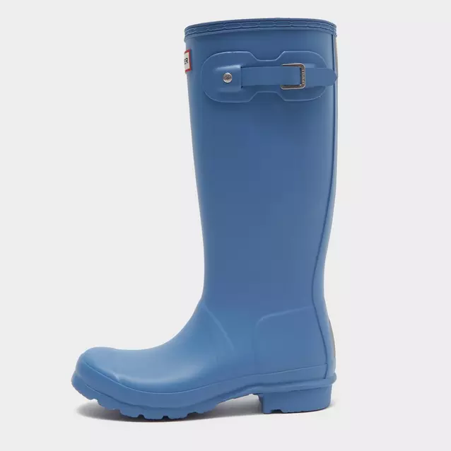 Sky blue hot sale hunter boots