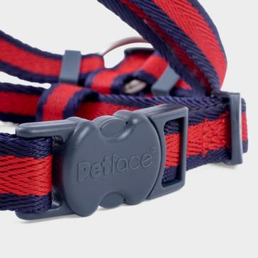 Red Petface Scarlet Stripe Dog Harness – Large