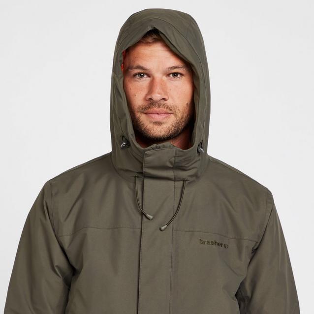 Waterproof insulated mens on sale jacket