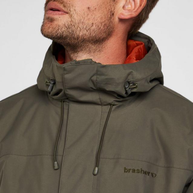 Brasher store waterproof coat