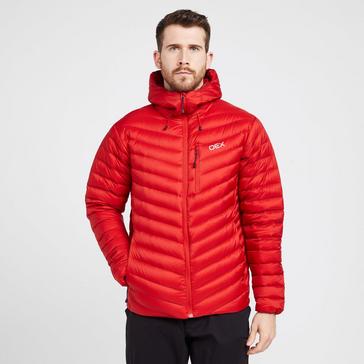 Red OEX Men’s Kintra Down Jacket