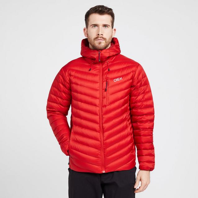 OEX Men's Kintra Down Jacket | Millets