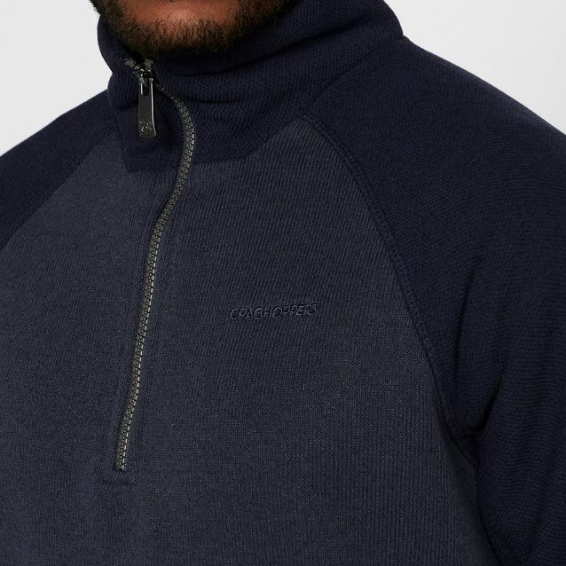 Craghoppers Men s Barker Half zip Fleece Ultimate Outdoors