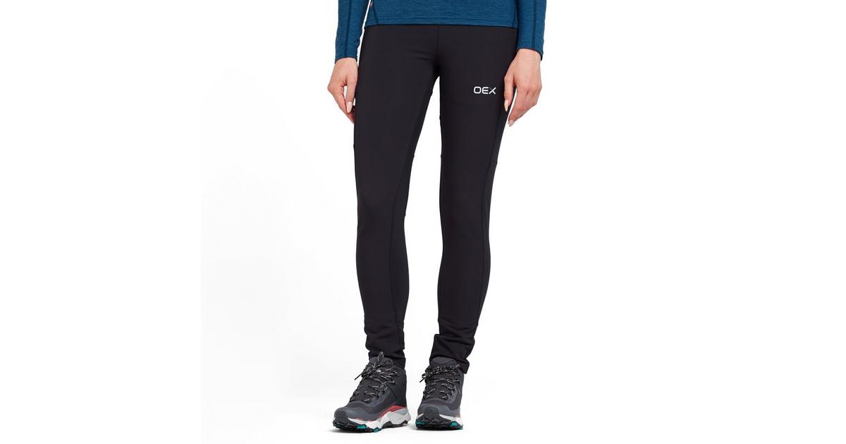 Piped Side Sporty Zip-Up Leggings - Women - Ready-to-Wear