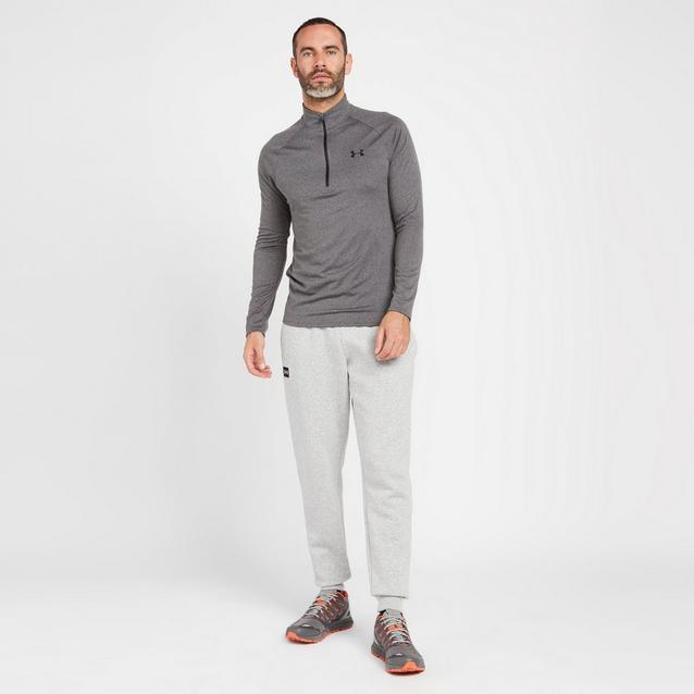 Mens under armour fleece sales tracksuit