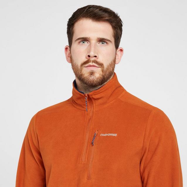 Craghoppers Men's Evans Half Zip Fleece Millets