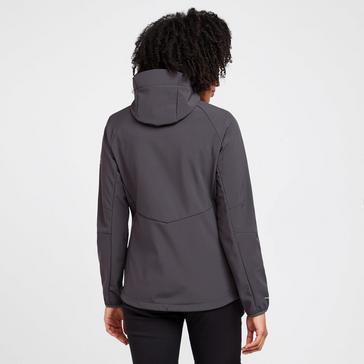 Grey Craghoppers Women's Kalti Weatherproof Hooded Jacket