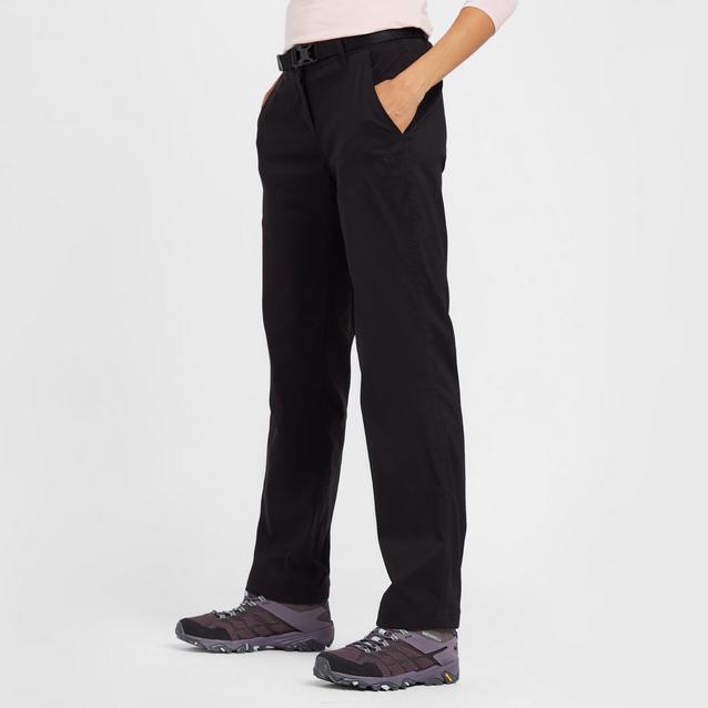 Craghoppers Women's Kiwi Pro Trousers - Black - Edinburgh Outdoor Wear