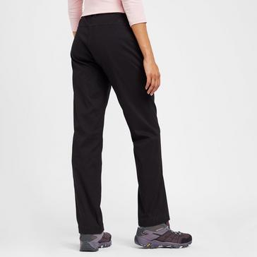 Black Craghoppers Women's Kiwi Pro Winter Lined Trousers