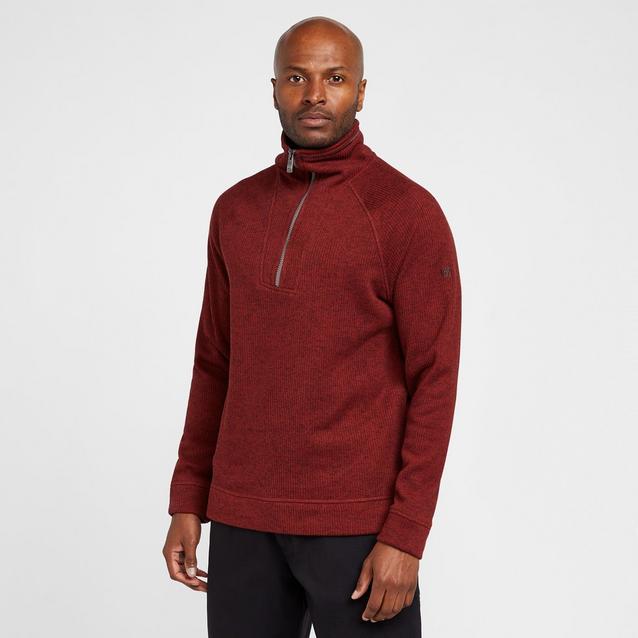 Craghoppers Men s Logan Half Zip Fleece Blacks